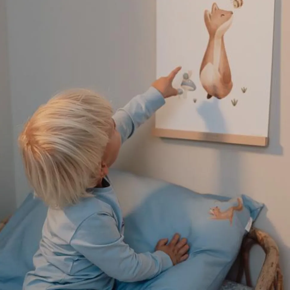 Tweedelige pyjama - Blauw - Forest Friends - Forest Adventure