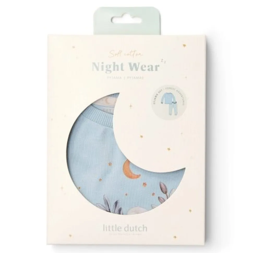 Tweedelige pyjama - Blauw - Forest Friends - Forest Adventure