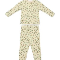 Tweedelige pyjama - Groen