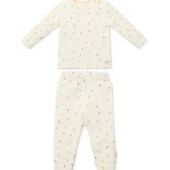 Tweedelige pyjama - Wit - Forest Friends - Forest Treasures