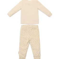 Tweedelige pyjama - Zand