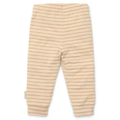 Tweedelige pyjama - Zand - Gestreept