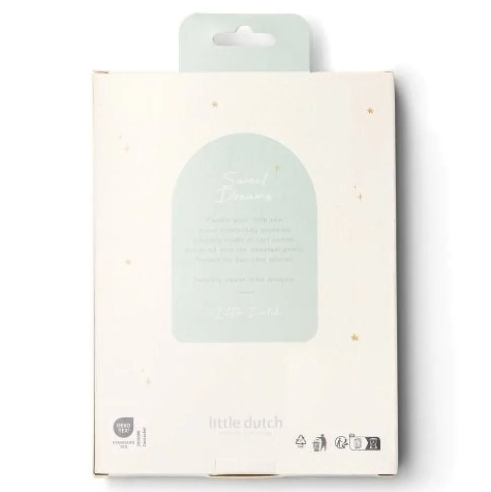 Tweedelige pyjama - Zand - Gestreept