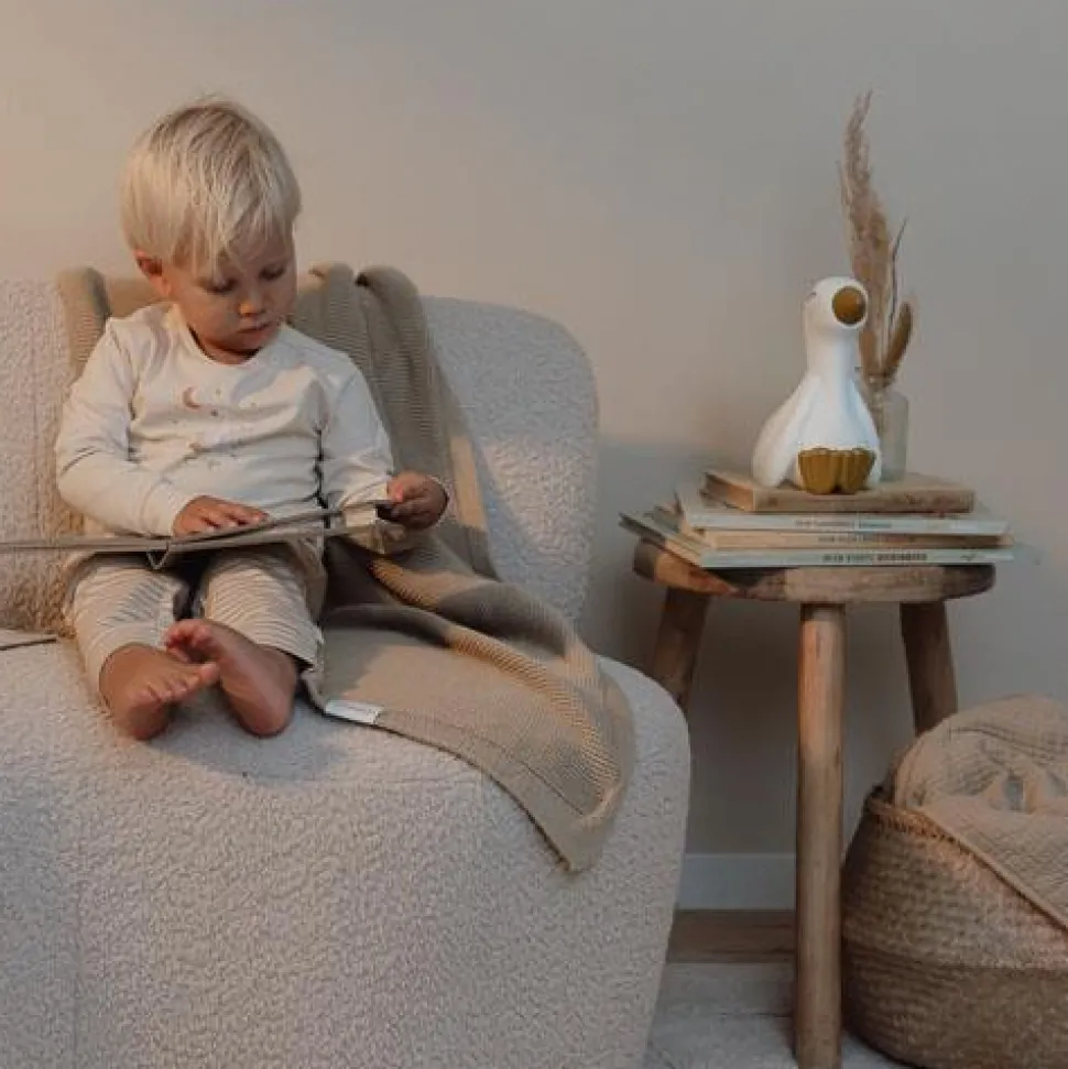 Tweedelige pyjama - Zand - Gestreept