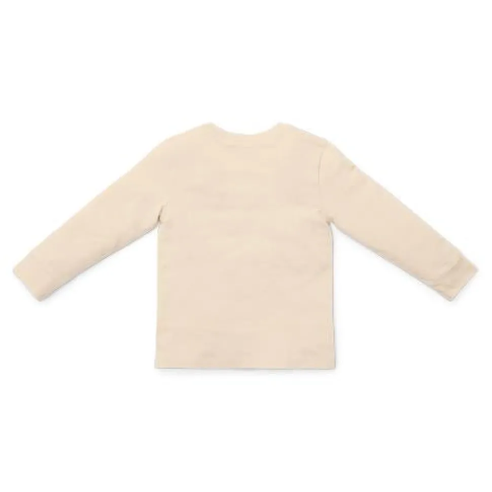 Tweedelige pyjama - Zand - Gestreept