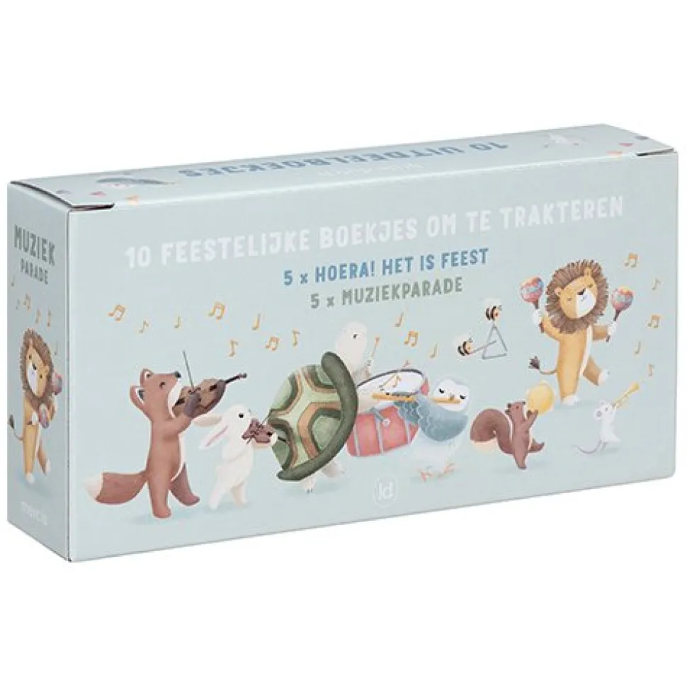 Uitdeelboekjes - Hoera! Het is feest & Muziekparade - NL