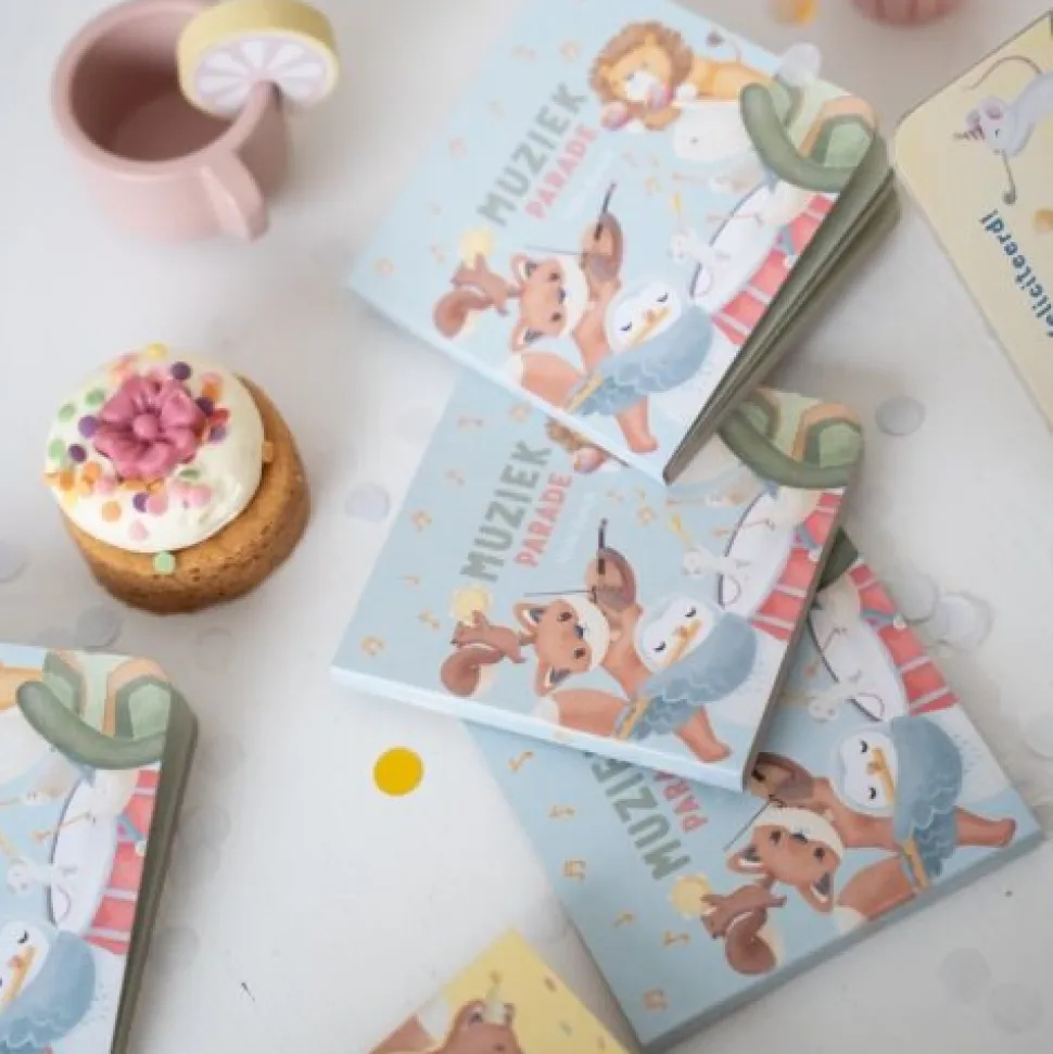 Uitdeelboekjes - Hoera! Het is feest & Muziekparade - NL