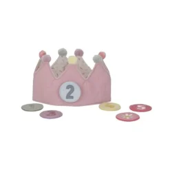 Verjaardagskroon - Roze