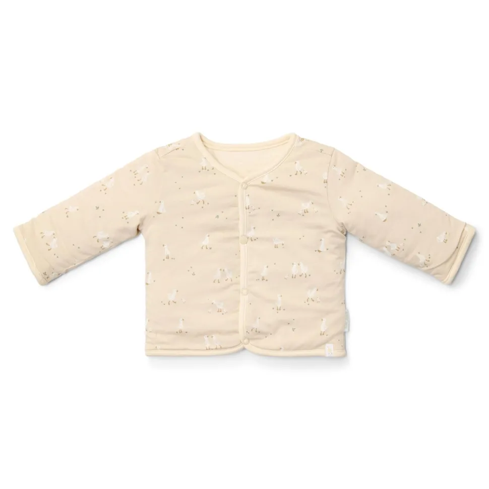 Vest - Beige - Newborn Naturals - Little Goose