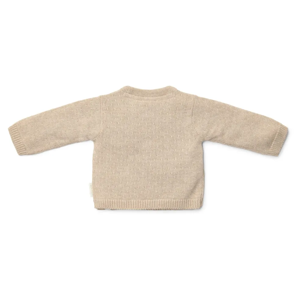 Vest - Beige - Newborn Naturals