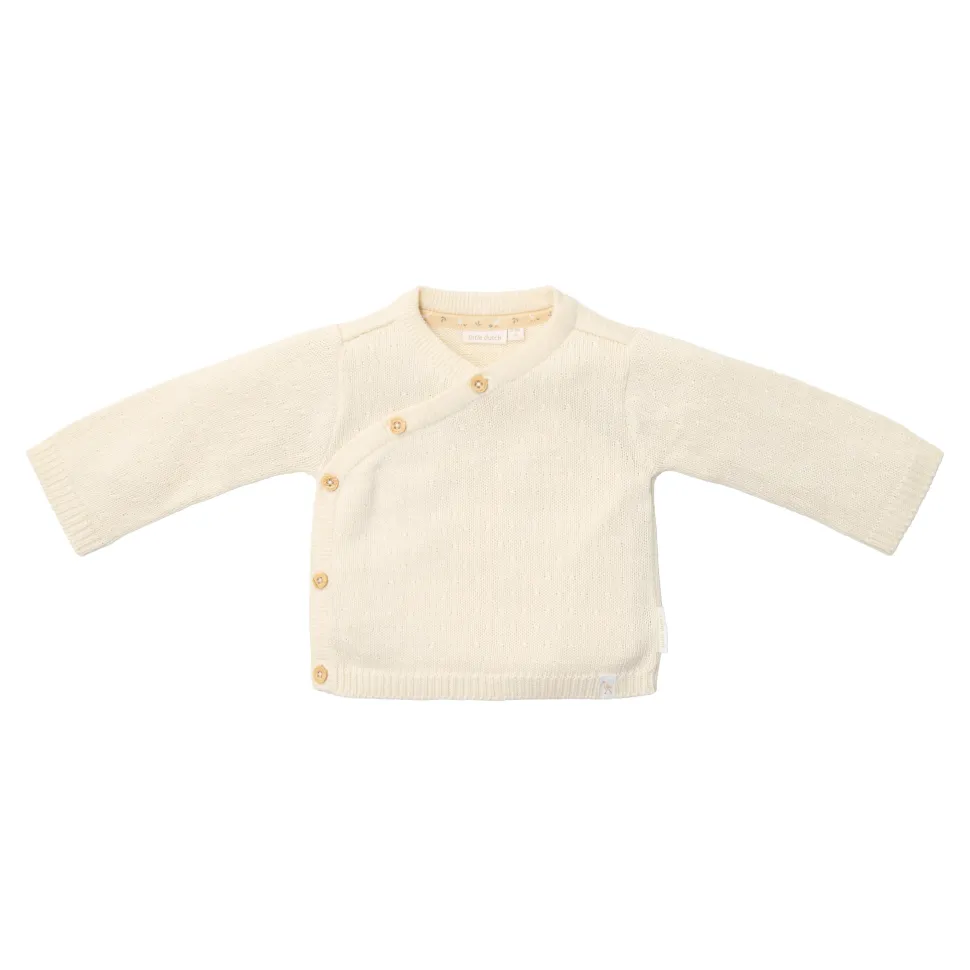 Vest - Wit - Newborn Naturals