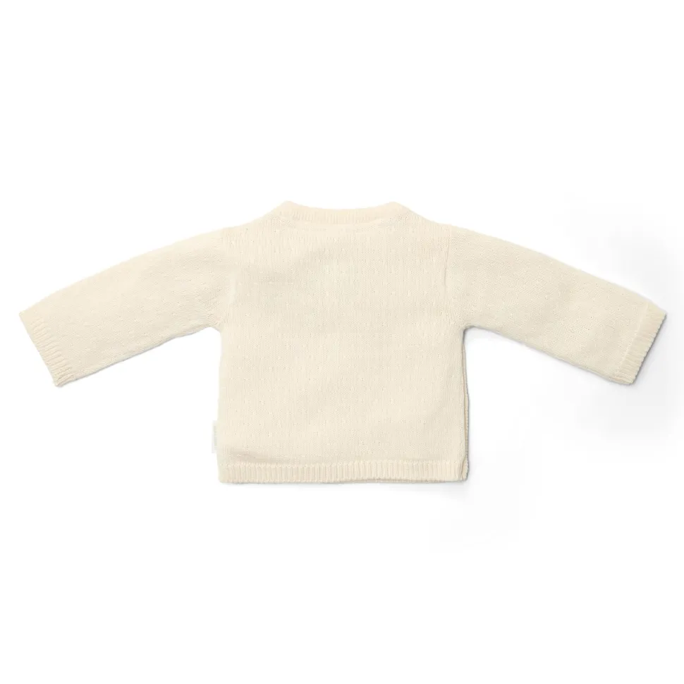 Vest - Wit - Newborn Naturals