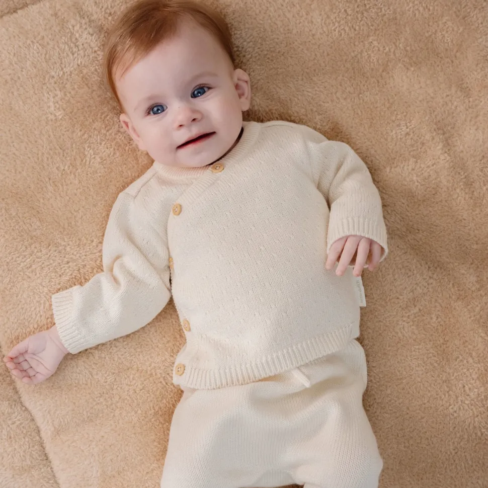 Vest - Wit - Newborn Naturals