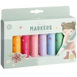 Viltstiften - Meerkleurig - Essentials - Rosa