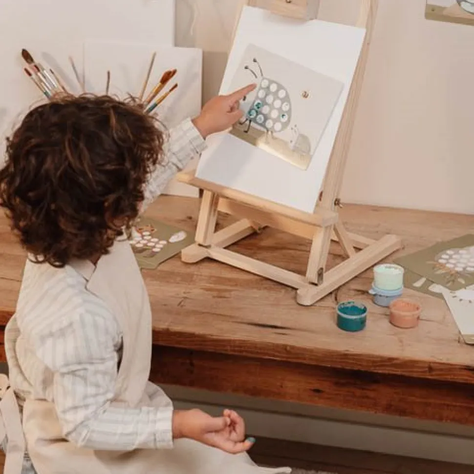 Vingerverfset - Forest Friends