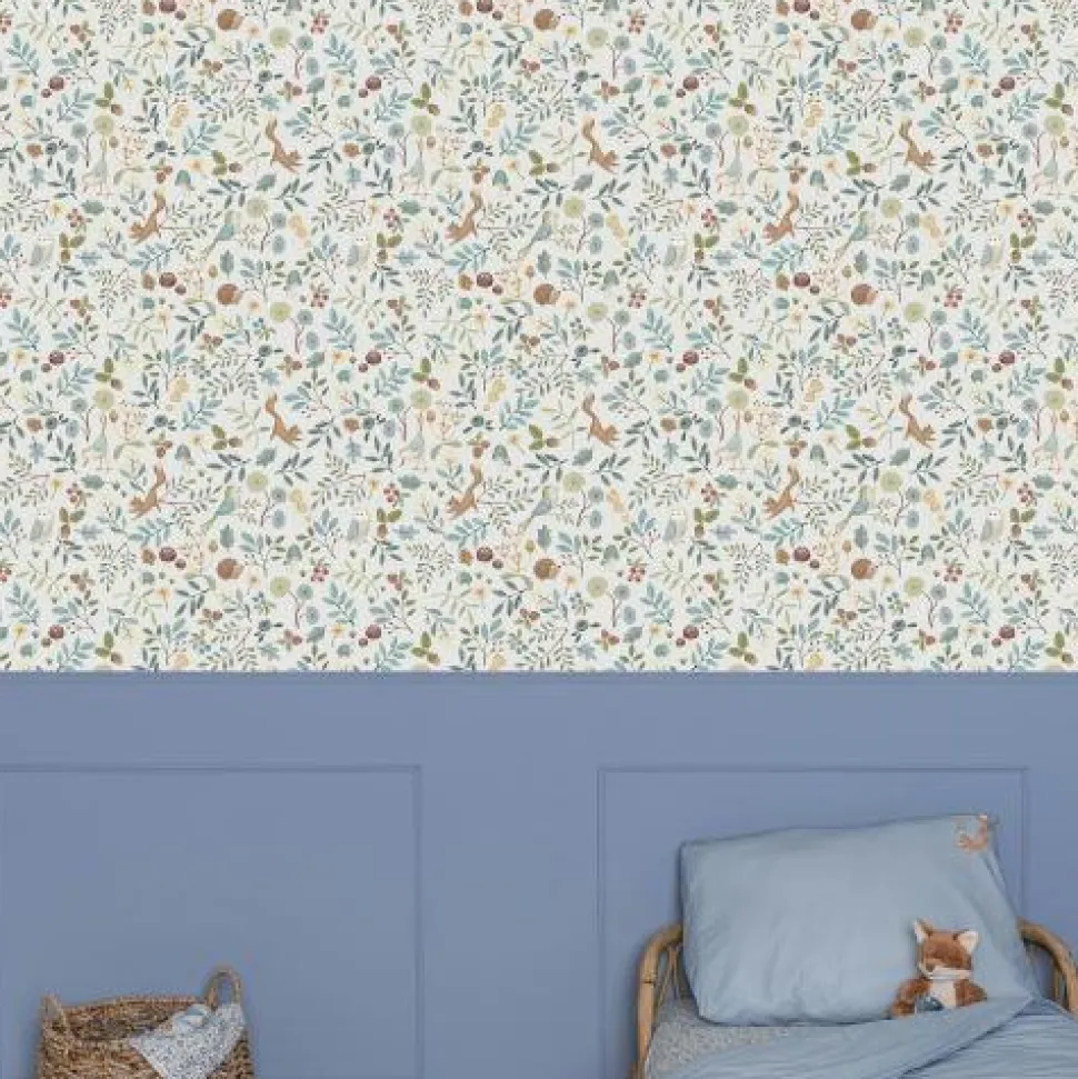 Vliesbehang - Meerkleurig - Forest Friends - Forest Wonders