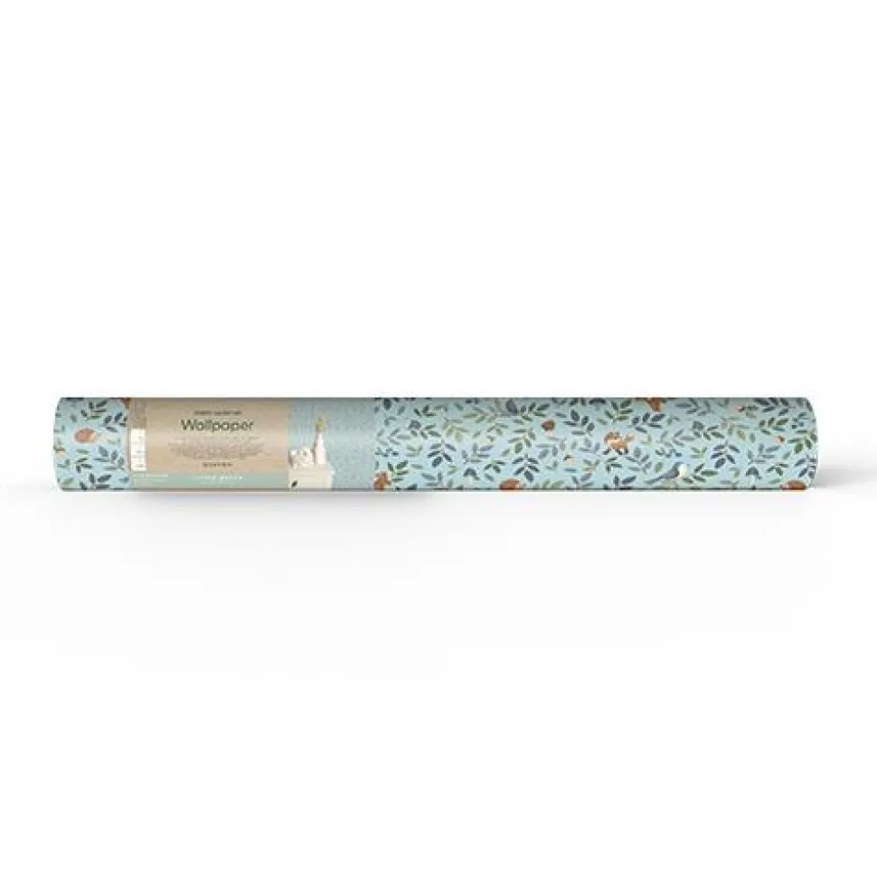 Vliesbehang - Meerkleurig - Forest Friends - Forest Adventure