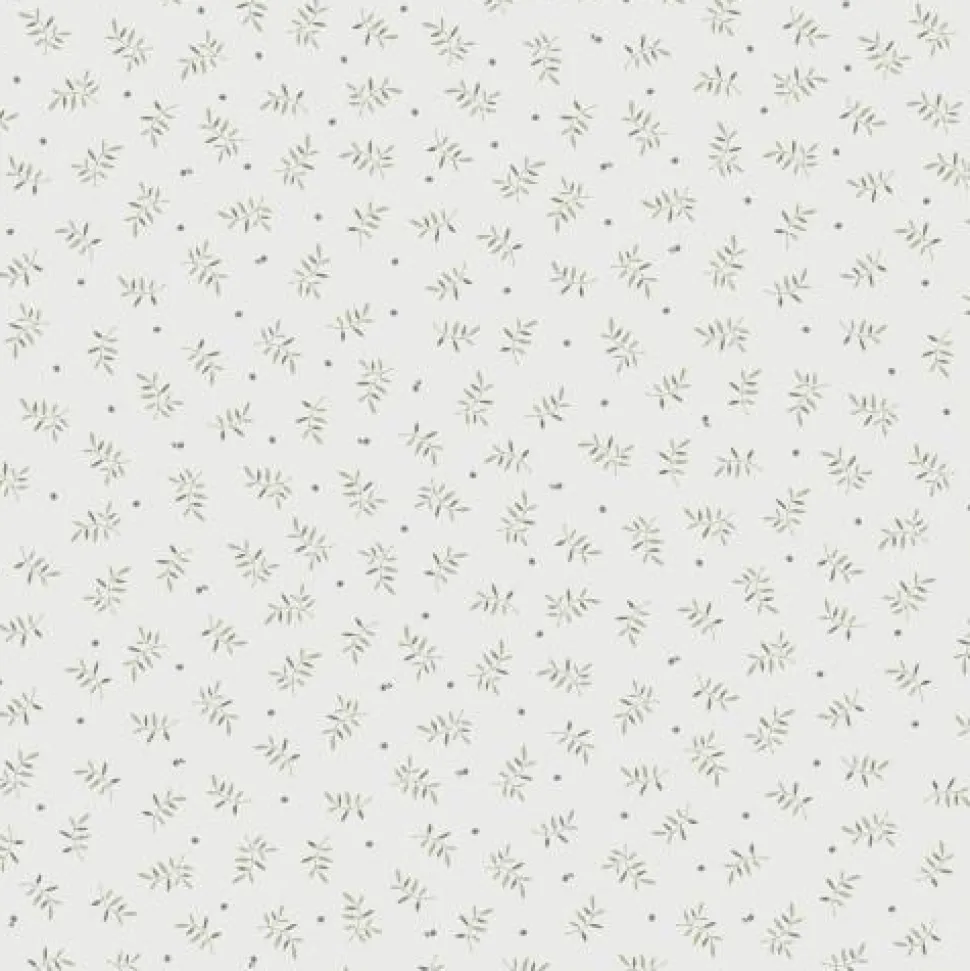 Vliesbehang - Meerkleurig - Essentials - Blueberry Leaves