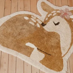 Vloerkleed hert - Beige - Fairy Garden