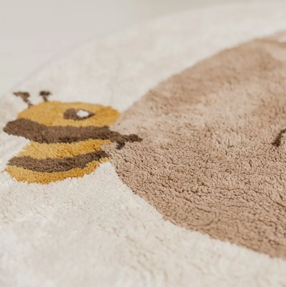 Vloerkleed konijn - Beige