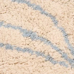 Vloerkleed paddenstoel - Blauw - Forest Friends