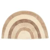 Vloerkleed regenboog - Beige - Essentials