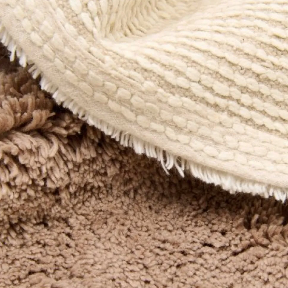 Vloerkleed regenboog - Beige - Essentials