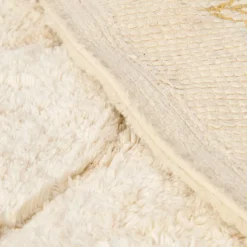 Vloerkleed rond - Wit - Newborn Naturals - Little Goose