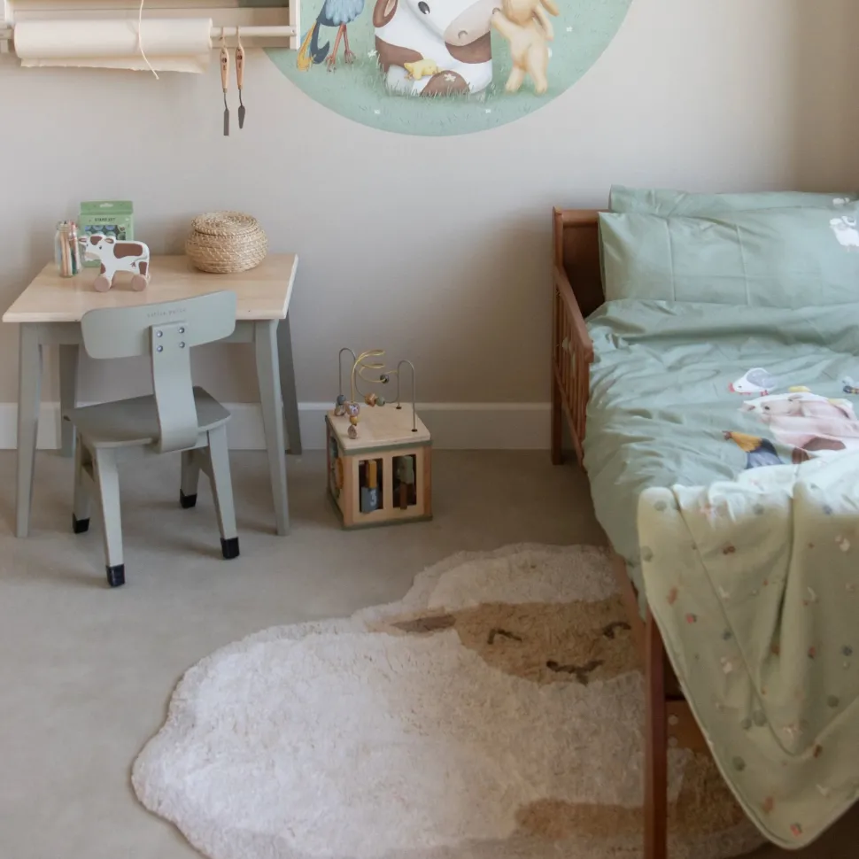 Vloerkleed schaap - Wit - Little Farm