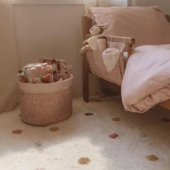 Vloerkleed stippen - Meerkleurig - Essentials