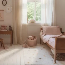 Vloerkleed stippen - Meerkleurig - Essentials