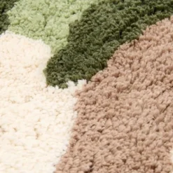 Vloerkleed tractor - Groen - Little Farm