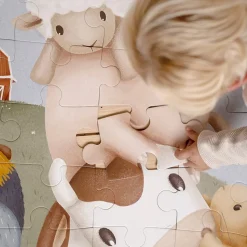 Vloerpuzzel Little Farm