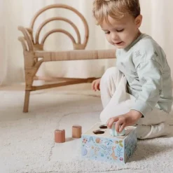 Vormenstoof - Blauw - Forest Friends