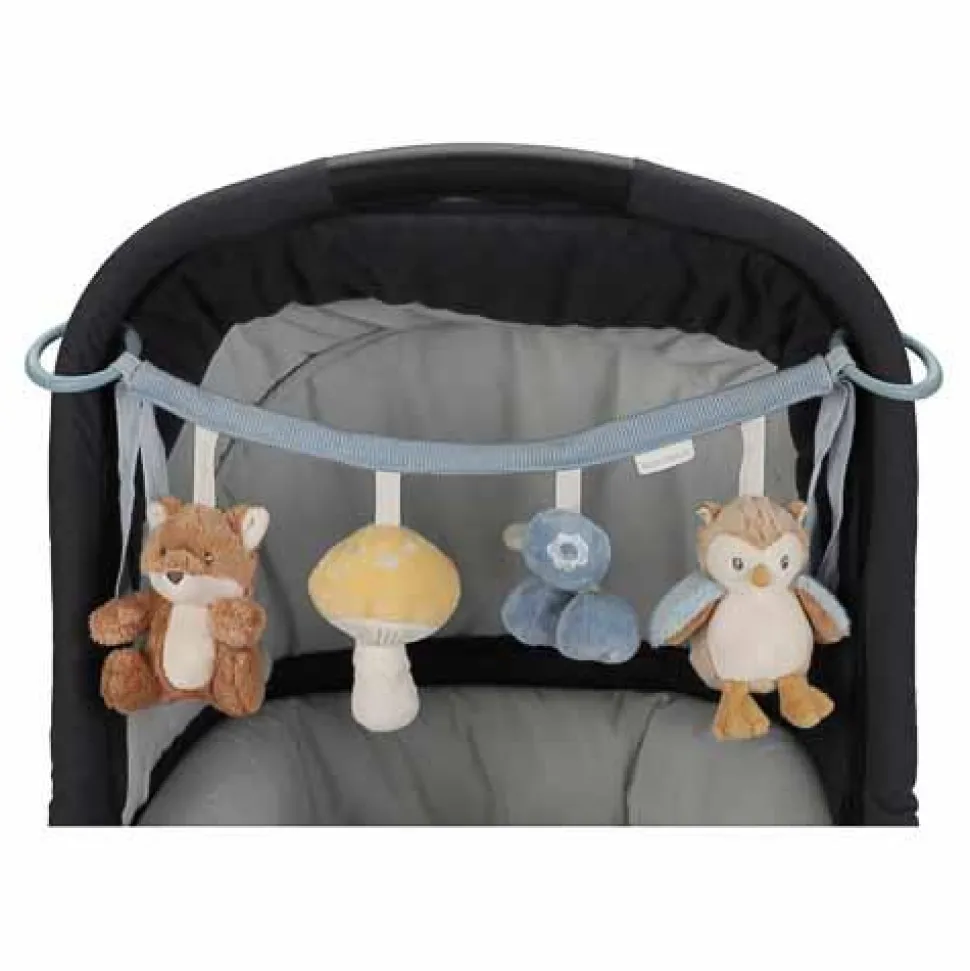 Wagenspanner - Blauw - Forest Friends