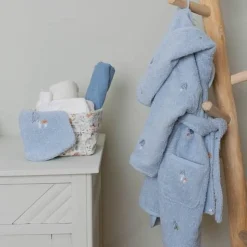 Washandjes set - Blauw - Forest Friends