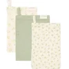 Washandjes set - Groen - Essentials - Blueberry Leaves