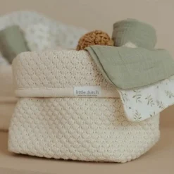 Washandjes set - Groen - Essentials - Blueberry Leaves