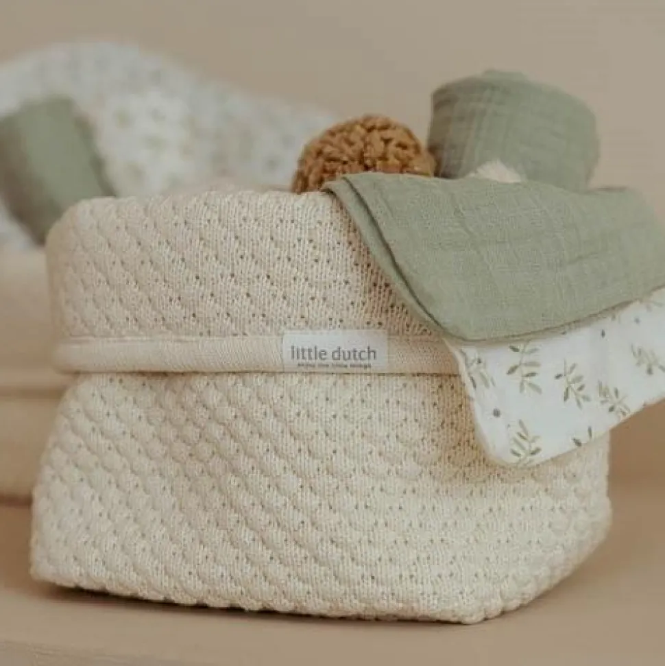 Washandjes set - Groen - Essentials - Blueberry Leaves