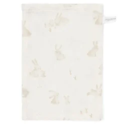 Washandjes set hydrofiel Baby Bunny / Beige
