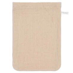 Washandjes set hydrofiel Baby Bunny / Beige