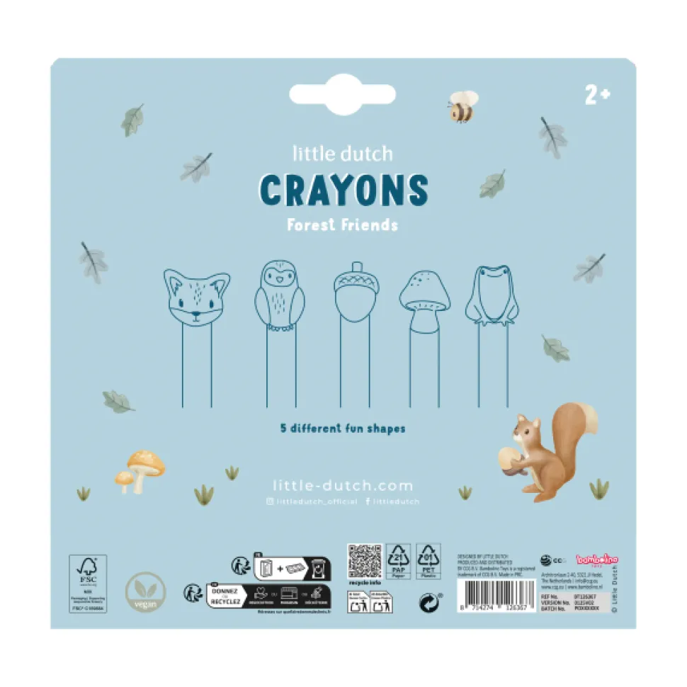 Waskrijtjes - Forest Friends