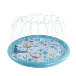 Waterspeelmat - Blauw - Ocean Dreams