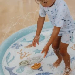 Waterspeelmat - Blauw - Ocean Dreams