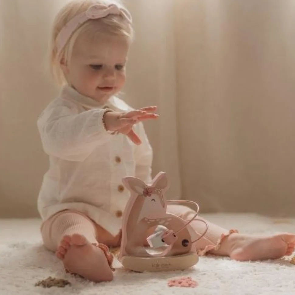 Wiebeldier hert - Roze - Fairy Garden