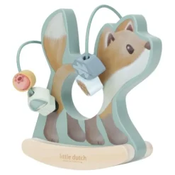 Wiebeldier Vos- Blauw - Forest Friends