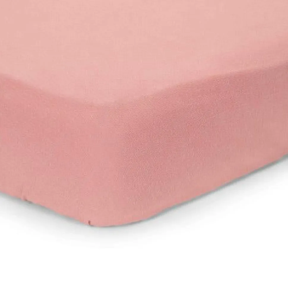 Wieg hoeslaken - Roze - Essentials