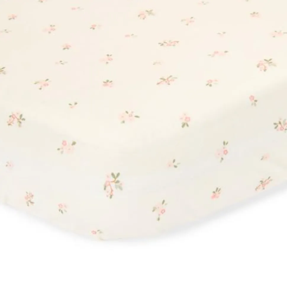 Wieg hoeslaken - Wit - Fairy Garden - Fairy Blossom