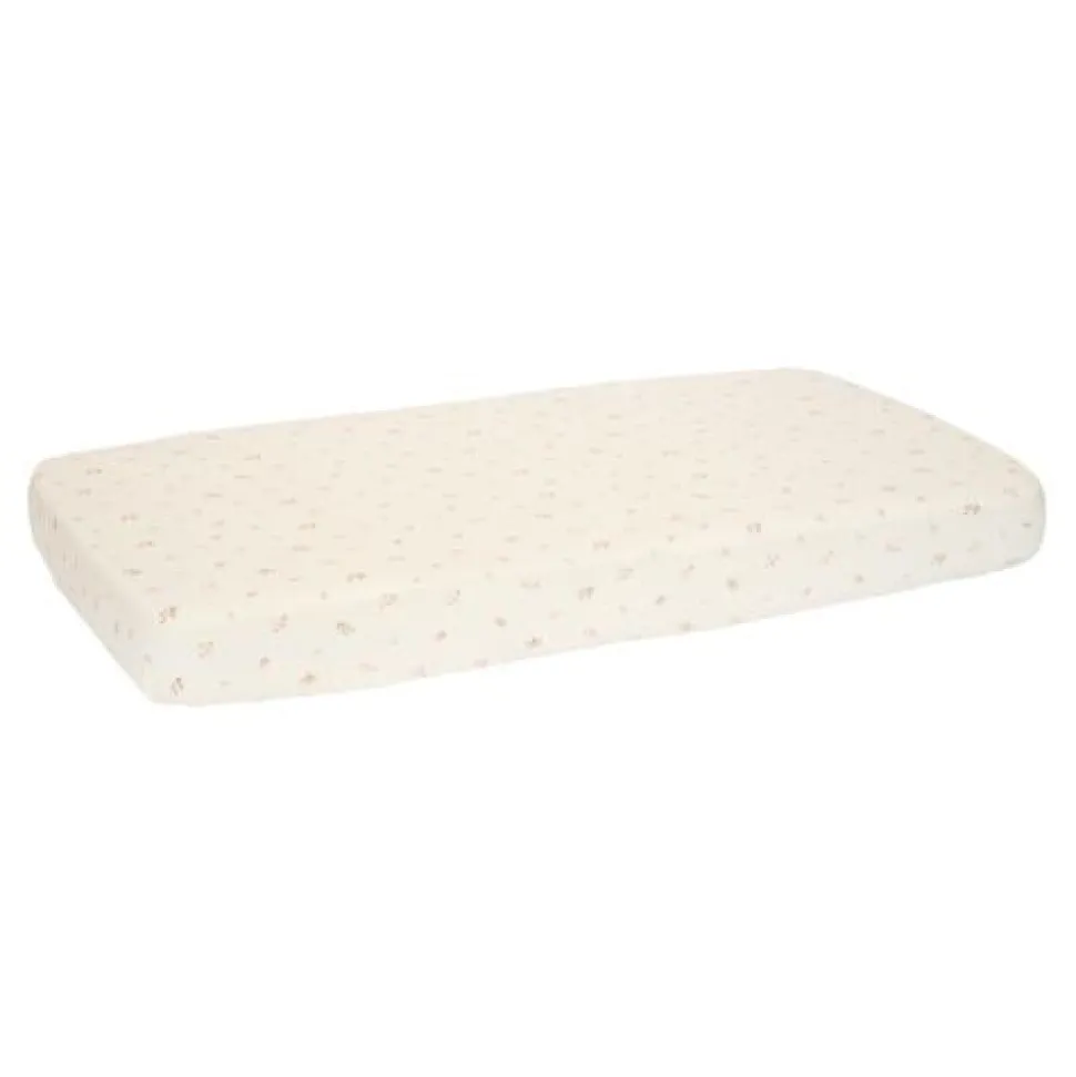 Wieg hoeslaken - Wit - Fairy Garden - Fairy Blossom