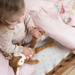 Wieg hoeslaken - Wit - Fairy Garden - Fairy Blossom